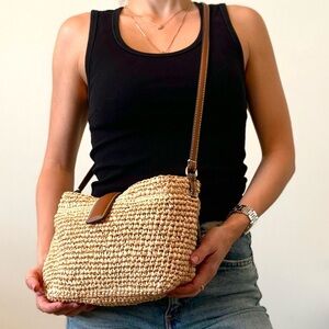 NEW zara crossbody bag indonesia style NWT